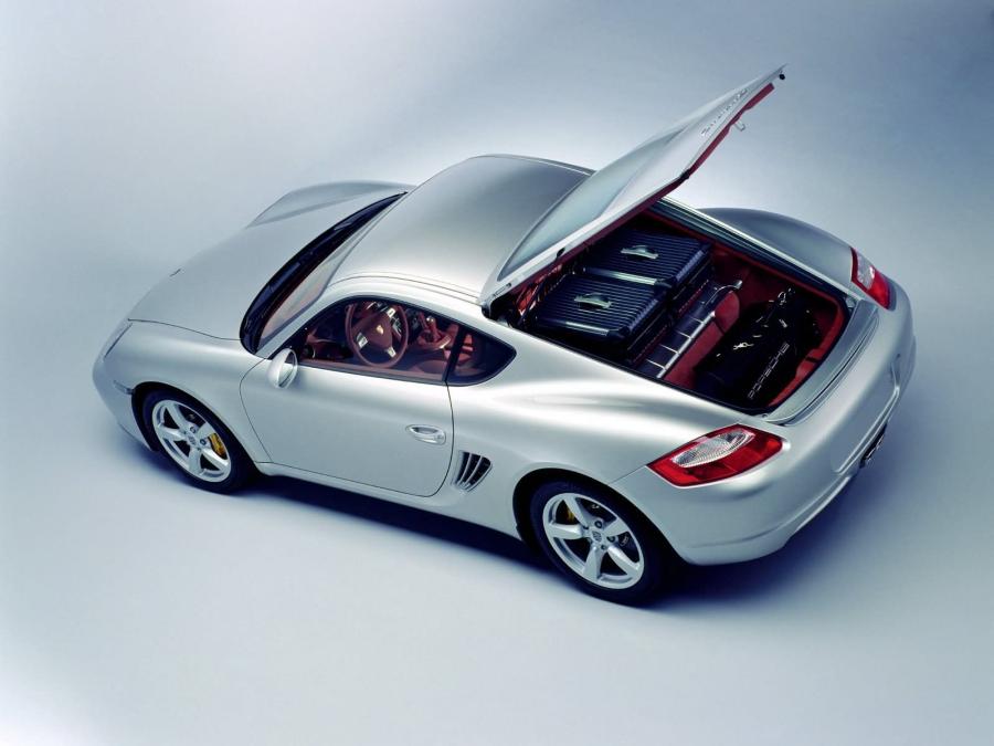  Porsche Cayman S 2006 года  (фото 18 из 41)